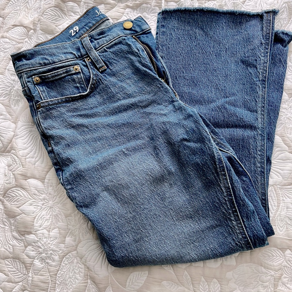 J Crew Demi Crop boot size 29